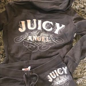 juicy couture sweatsuit